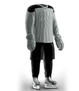 Uniformes de hockey sobre hielo con impresión por sublimación personalizados para unisex, uniformes de hockey sobre hielo para equipos en grandes cantidades para unisex - Product Image 2