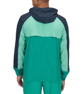 Chaqueta Cortavientos Personalizada para Hombre, Ligera, de Nailon, con Capucha, de Alta Calidad, Diseño con Parches y Cremallera - Product Image 2