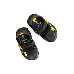 รองเท้าแตะลำลองเด็กชาย KD4770สีดำ - Product Image 1