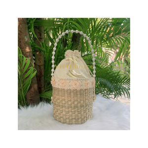 Summer Beach <b>Bag</b> Handmade Seagrass Tote <b>Bag</b> from Vietnam Vietchoice Natural Woven Shoulder <b>Bag</b> Wholesale Good Price Eco-Friendly - Product Image 4