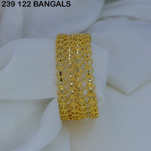 High Quality Trendy Gold Plated Chunky Women's Fashion <b>Bangle</b> Stylish <b>Bangles</b> Women's Fashion Jewelry Wholesale Fashion <b>Bangles</b> - Product Image 1