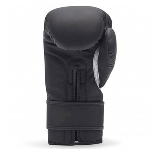 Gants de boxe MMA professionnels en cuir sur mesure 6oz 10oz avec fermeture auto-agrippante, respirants et imperméables pour l'entraînement 2026 - Product Image 4