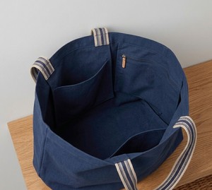 Large Capacity <b>Canvas</b> Tote Bag Reusable Shoulder Handbag Minimalist <b>Shopper</b> Bag for Daily Use Travel - Product Image 5