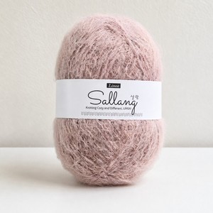 ไหมถักโครเชต์ 12 มม. ยี่ห้อ Sallang ไนลอนอะคริลิก ไหมถักมือ น้ำหนัก 70 กรัม ไหมถักเส้นใหญ่ ไหมถักโครเชต์ - Product Image 3