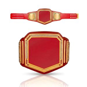 Ceinture de championnat de boxe en cuir personnalisée de haute qualité, ceinture de championnat de lutte poids lourd authentique personnalisée - Product Image 3