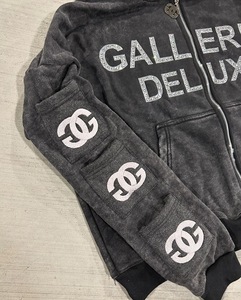 Sudadera con Capucha Personalizada con Pedrería, 500 g/m², Gruesa, para Hombre, Estilo Urbano, Felpa Francesa, Lavado Ácido, Logotipo OEM - Product Image 5