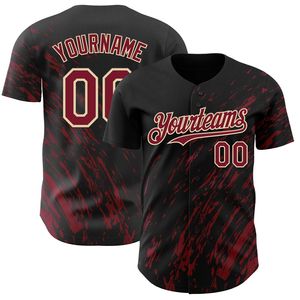 Jersey de Béisbol Sublimado Personalizado de Dos Tonos, Uniforme de Equipo Transpirable, Proveedor de Uniformes Deportivos, 100% Poliéster, Corte Atlético, Manga Corta, Para Toda Temporada - Product Image 3