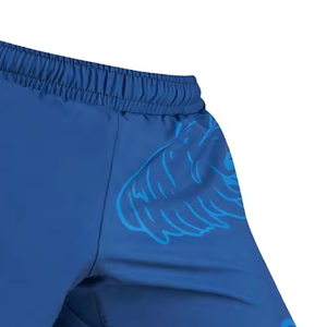 กางเกงมวยไทยเปล่าขายส่ง - กางเกงมวยไทยสีขาวล้วนสำหรับสั่งซื้อจำนวนมากแบบกำหนดเอง - Product Image 6