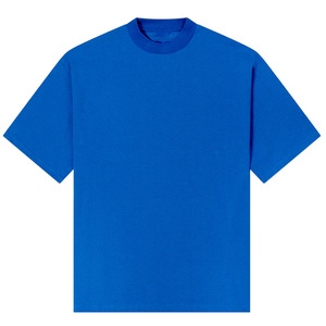 Fabricante de Camisetas Extra Grandes de Algodón para Hombre, Camiseta Holgada Lisa, Estilo Urbano, Tejido Grueso - Product Image 5