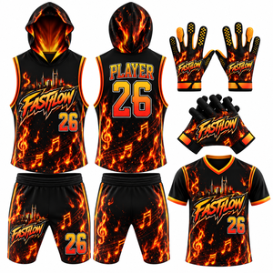 Custom Printed <b>Blank</b> Package Deal Quarterback Training <b>Flag</b> 7 7 Digital Print Compression Set Jerseys 7v7 Football Uniform 100% - Product Image 6