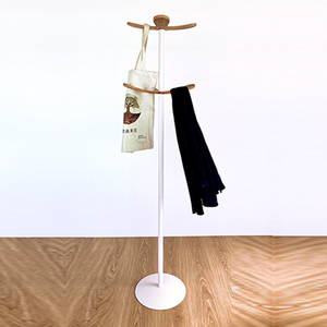 Porte-vêtements vertical moderne pour le salon et l'hôtel - Product Image 5