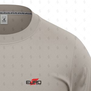 T-shirt en coton pour homme, tissu premium, col rond, confortable pour un usage quotidien, logo personnalisé OEM, style streetwear, vente en gros - Product Image 2