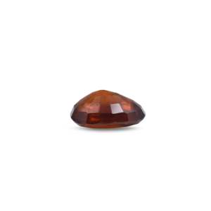 Natural Oval Cut Hessonite Gomed 7.7 Carat Loose Gemstone-High Quality 100% Natural Garnet 11mm for Fine Jewelry - Product Image 3