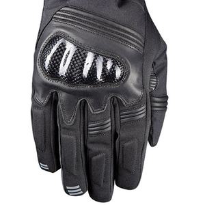 Guantes de Motocicleta de Cuero para Invierno, con Protección Completa para los Dedos, Pantalla Táctil, Impermeables, Térmicos, Unisex, de Alta Calidad - Product Image 5