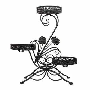 Macetas metálicas de alta calidad que aportan un aspecto profesional y cuidado tanto a entornos comerciales como residenciales. - Product Image 1