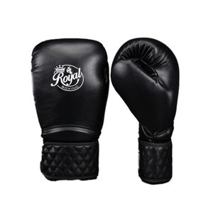 Guantes de Boxeo de Piel de Alta Calidad al por Mayor, de 8-16 oz, para Entrenamiento Profesional, con Logotipo Personalizado - Product Image 1