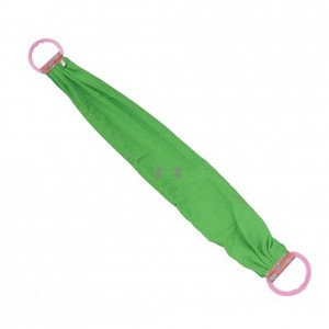 Korean <b>Back</b> <b>Scrubber</b> Loop Towel Long Exfoliating Bath Shower Scrub Cloth for Body Skin Cleaning - Product Image 1