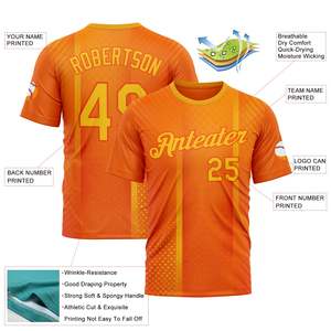 Maillot de sport personnalisé à forte demande, impression intégrale, en polyester, respirant, séchage rapide, fabricant OEM en gros - Product Image 2