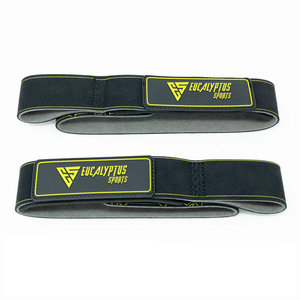 Correas de Microfibra para Levantamiento de Pesas, 3mm de Microfibra Resistente, Refuerzo Interno de Neopreno de 5mm, Unisex, Personalizables - Product Image 5