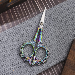 Professional Fancy Embroidery <b>Scissors</b> Sewing <b>Scissors</b> Stainless Steel Embroidery <b>Scissor</b> With Case - Product Image 6