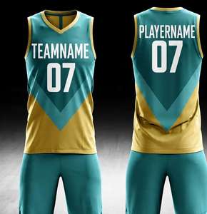 Uniformes de Baloncesto para Hombre de Talla Grande, Venta Caliente, Sublimación Personalizada, 100% Poliéster, MOQ Bajo para Venta en Línea 2026 - Product Image 5