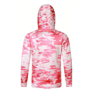 Chemises de pêche de qualité supérieure à sublimation, séchage rapide, protection UV UPF 50+, vêtements de pêcheur pour l'extérieur - Product Image 3