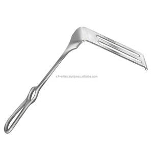 Rétracteur manuel réutilisable de haute qualité A-1 VERITAS Sauerbruch 25 cm, instrument chirurgical pour hôpitaux et usage médical - Product Image 4