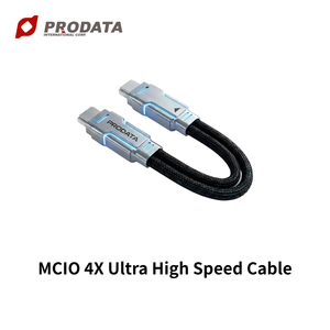 สายเคเบิลเซิร์ฟเวอร์ MCIO 4X PCIe 5.0 ประสิทธิภาพสูงสำหรับสวิตช์เครือข่าย 400G - Product Image 6