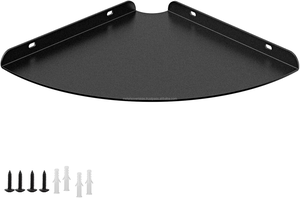 Estante de Esquina Metálico de Aleación de Aluminio, Flotante, Resistente al Agua, Ecológico, Moderno, para Cocina, Baño, Sala de Estar y Hogar - Product Image 4