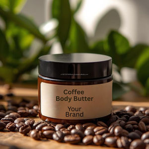 Manteca Corporal de Café, Humectante Profundo para la Piel, Aroma Rico, Hidratante, Cuidado para una Piel Suave y Radiante, Fabricante OEM ODM, Etiqueta Privada - Product Image 1