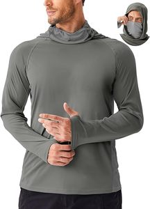 Camisa de Pesca para Hombre UPF 50, Estampada, Manga Larga, Transpirable, Spandex/Poliéster 180g - Product Image 4
