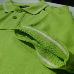 Premium Men's 100% Cotton for <b>T</b>-<b>Shirt</b> Slim Fit Breathable Durable Smart Casual Short Summer Style Single Piece Knit <b>Collar</b> - Product Image 4