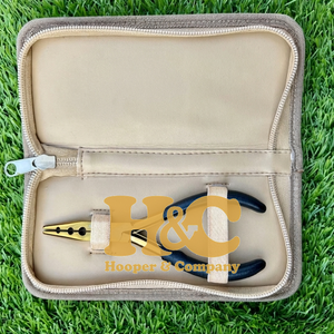 Nuevas Pinzas de Sujeción Fuerte con Estuche, Pinzas de Acero Inoxidable para Extensiones de Cabello, Abridor y Removedor de Anillos Micro Nano - Product Image 3