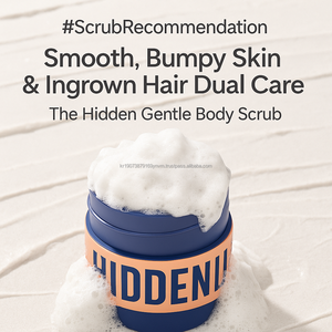 Coreano vegano delicato Scrub per il corpo K-Beauty idratante esfoliante per una luce liscia e una pelle chiara oem odm - Product Image 3