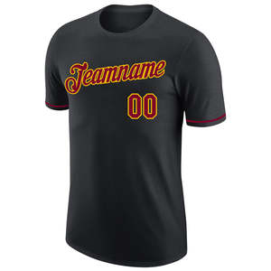 Maillot de baseball personnalisé en gros pour équipe, uniforme athlétique à manches courtes, t-shirt de sport par sublimation, fabricant OEM sous marque privée - Product Image 3
