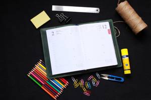 Handmade Genuine Leather Smell Proof Heavy Duty Protection <b>A5</b> Refillable Journal Notebook Cover Case for Professionals LNBC-0045 - Product Image 3