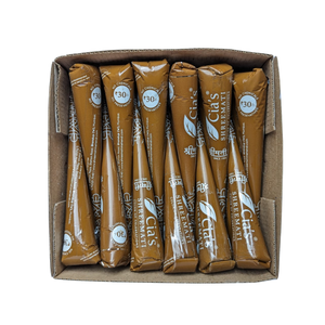 Conos de Henna Shrimati a Base de Plantas, Halal para Musulmanes, Color Rojo Marrón Oscuro, OEM, Henna India Temporal para Pintar Manos y Cuerpo, Fácil de Usar - Product Image 1
