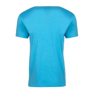 Camiseta de Cuello en V para Hombre, 100% Algodón, Ecológica, Transpirable, con Logotipo Personalizado Impreso - Venta Directa de Fábrica - Product Image 2