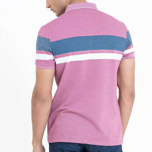 Camiseta Polo de Estilo Moderno a Precio de Mayoreo, Camiseta Polo Deportiva Informal de Alta Calidad Hecha a Medida, Camiseta Polo de Punto Regular Estampada para Hombre - Product Image 3