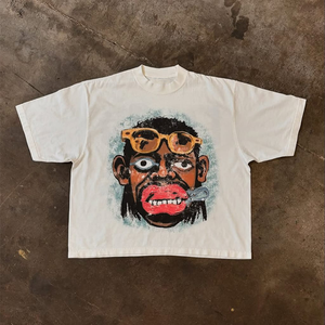 เสื้อยืดผ้าฝ้าย100% ขนาดใหญ่พิเศษเสื้อยืดสำหรับผู้ชายและผู้หญิง - Product Image 5