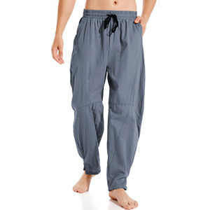 Men's Straight-Leg <b>Slim</b>-<b>Fit</b> Men's <b>Trousers</b> Stylish Streetwear Breathable Casual Business Men's Pants Full-Length - Product Image 2