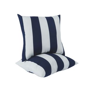 Set di 2 Cuscini da Esterno Morbidi e Confortevoli, Impermeabili e Resistenti allo Sbiadimento, per Giardino, Portico e Bordo Piscina - Product Image 3