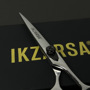 OEM Service Acceptable Design your Own Style Barber <b>Scissor</b> Non Slip <b>hand</b> Grips Top Surgical Grade Hair Cutting Barber <b>Scissors</b> - Product Image 6
