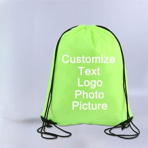 Fully Customized Wholesale Supplier Sports Gym <b>Drawstring</b> <b>Backpack</b> Small <b>Drawstring</b> Bag Gym Bags in Multiple Colors - Product Image 3