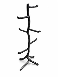 Black Colored Stylish Design And Space Saving Metal Storage Counter Organizer Decorative Iron <b>Mug</b> Holder For Coffee for kitchen - Product Image 6