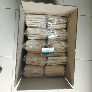 เครื่องกดลิ้นทำจากไม้ขนาด150มม. แบบใช้แล้วทิ้งสำหรับการตรวจสุขภาพ - Product Image 5