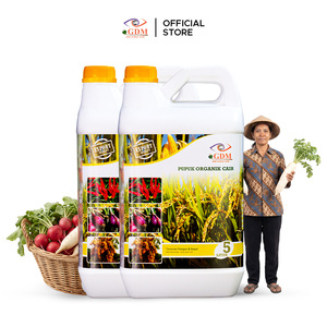 GDM Bio Organic Liquid Fertilizer for Rice Chili Eggplant and Mustard <b>Root</b> Development and Healthy Plant Growth - Product Image 1
