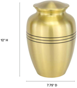 Urna Funeraria para Adultos, Diseño Moderno Americano, Hecha a Mano, Hermosa Urna Conmemorativa para Entierro - Product Image 2