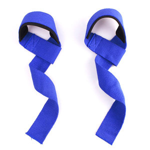 Correas de Levantamiento de Pesas para Hombre, Resistentes, con Acolchado de Neopreno y Nailon Suave, Ajustables, para Peso Muerto - Product Image 3