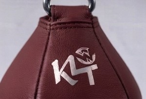 Sac de frappe en caoutchouc KLTW INT'L KL-SB-001 avec support, sac de boxe lourd, barre de réflexe réglable en hauteur, entraînement à domicile pour adolescents - Product Image 4